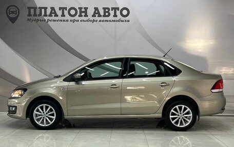 Volkswagen Polo VI (EU Market), 2015 год, 1 098 000 рублей, 12 фотография