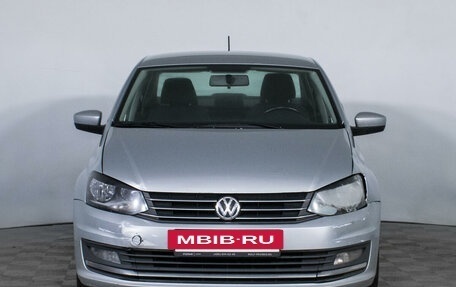 Volkswagen Polo VI (EU Market), 2016 год, 1 115 800 рублей, 2 фотография