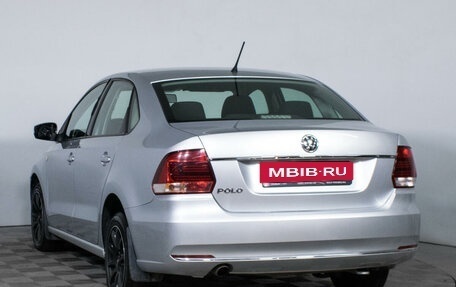 Volkswagen Polo VI (EU Market), 2016 год, 1 115 800 рублей, 7 фотография