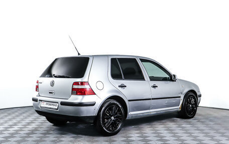 Volkswagen Golf IV, 2002 год, 445 200 рублей, 5 фотография