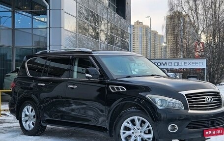 Infiniti QX56, 2013 год, 2 399 000 рублей, 1 фотография