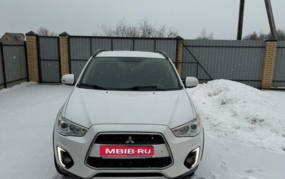 Mitsubishi ASX I рестайлинг, 2014 год, 1 480 000 рублей, 1 фотография