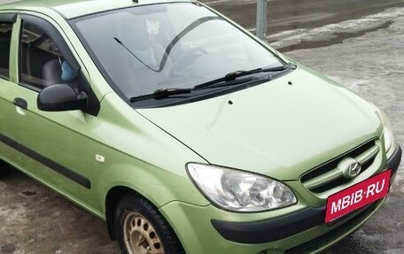 Hyundai Getz I рестайлинг, 2007 год, 420 000 рублей, 1 фотография