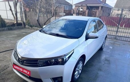 Toyota Corolla, 2014 год, 1 550 000 рублей, 5 фотография