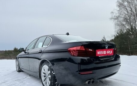 BMW 5 серия, 2016 год, 2 799 000 рублей, 14 фотография