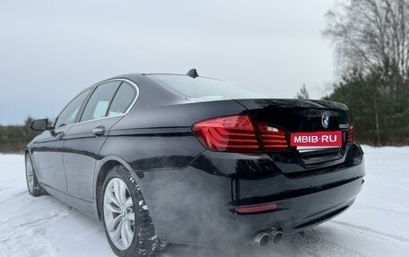 BMW 5 серия, 2016 год, 2 799 000 рублей, 13 фотография