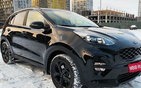 KIA Sportage IV рестайлинг, 2021 год, 3 150 000 рублей, 2 фотография