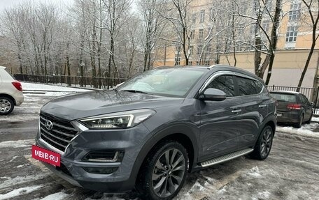 Hyundai Tucson III, 2019 год, 2 390 000 рублей, 13 фотография