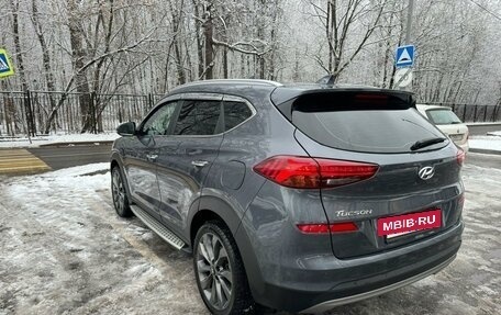 Hyundai Tucson III, 2019 год, 2 390 000 рублей, 20 фотография