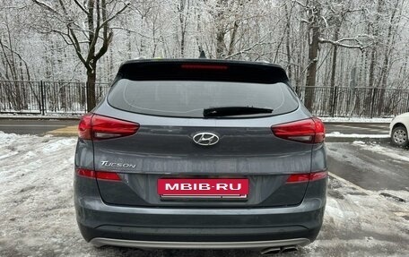 Hyundai Tucson III, 2019 год, 2 390 000 рублей, 21 фотография