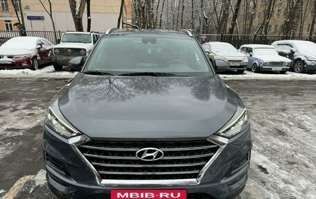 Hyundai Tucson III, 2019 год, 2 390 000 рублей, 16 фотография