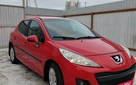 Peugeot 207 I, 2010 год, 550 000 рублей, 6 фотография