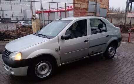 Renault Logan I, 2006 год, 230 000 рублей, 5 фотография