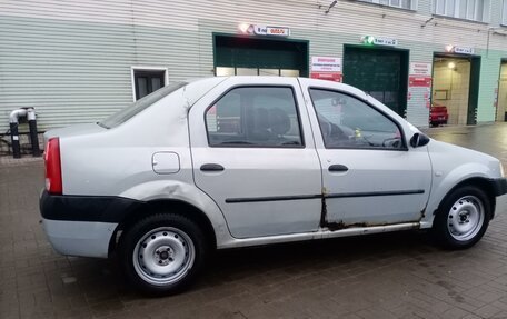 Renault Logan I, 2006 год, 230 000 рублей, 4 фотография