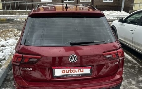 Volkswagen Tiguan II, 2017 год, 2 500 000 рублей, 4 фотография