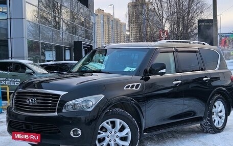 Infiniti QX56, 2013 год, 2 399 000 рублей, 4 фотография