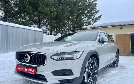 Volvo V90 Cross Country I рестайлинг, 2020 год, 5 600 000 рублей, 6 фотография