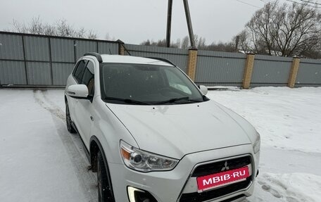 Mitsubishi ASX I рестайлинг, 2014 год, 1 480 000 рублей, 2 фотография