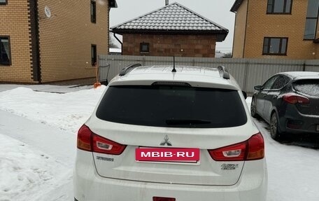 Mitsubishi ASX I рестайлинг, 2014 год, 1 480 000 рублей, 4 фотография