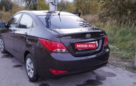 Hyundai Solaris II рестайлинг, 2014 год, 1 220 000 рублей, 7 фотография