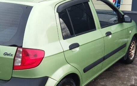 Hyundai Getz I рестайлинг, 2007 год, 420 000 рублей, 2 фотография