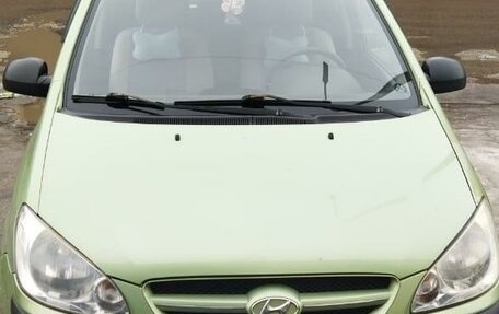 Hyundai Getz I рестайлинг, 2007 год, 420 000 рублей, 3 фотография