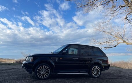 Land Rover Range Rover Sport I рестайлинг, 2006 год, 1 360 000 рублей, 4 фотография