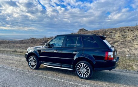 Land Rover Range Rover Sport I рестайлинг, 2006 год, 1 360 000 рублей, 10 фотография