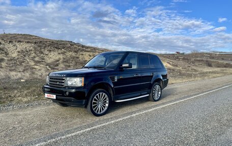 Land Rover Range Rover Sport I рестайлинг, 2006 год, 1 360 000 рублей, 11 фотография