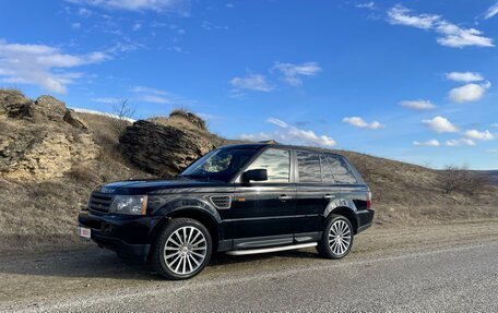 Land Rover Range Rover Sport I рестайлинг, 2006 год, 1 360 000 рублей, 17 фотография