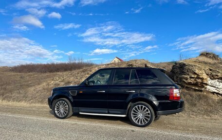 Land Rover Range Rover Sport I рестайлинг, 2006 год, 1 360 000 рублей, 16 фотография