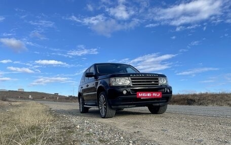 Land Rover Range Rover Sport I рестайлинг, 2006 год, 1 360 000 рублей, 13 фотография