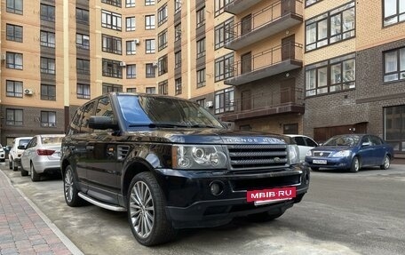 Land Rover Range Rover Sport I рестайлинг, 2006 год, 1 360 000 рублей, 31 фотография