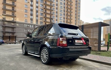 Land Rover Range Rover Sport I рестайлинг, 2006 год, 1 360 000 рублей, 30 фотография