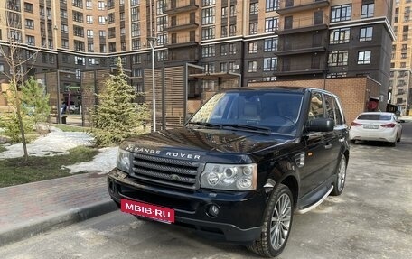 Land Rover Range Rover Sport I рестайлинг, 2006 год, 1 360 000 рублей, 29 фотография