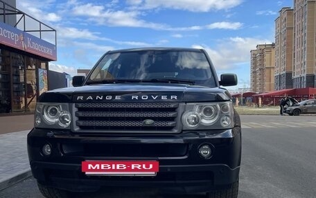 Land Rover Range Rover Sport I рестайлинг, 2006 год, 1 360 000 рублей, 34 фотография