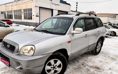 Hyundai Santa Fe III рестайлинг, 2003 год, 550 000 рублей, 1 фотография