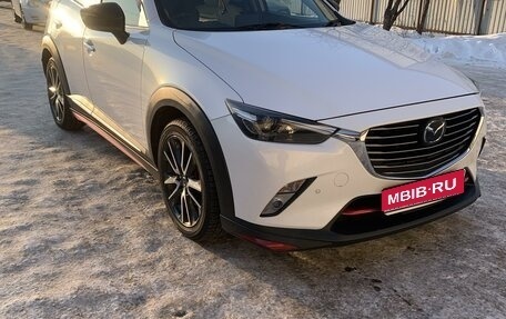 Mazda CX-3 I, 2015 год, 1 550 000 рублей, 1 фотография