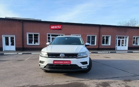 Volkswagen Tiguan II, 2017 год, 2 100 000 рублей, 1 фотография