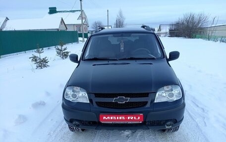 Chevrolet Niva I рестайлинг, 2012 год, 608 000 рублей, 1 фотография