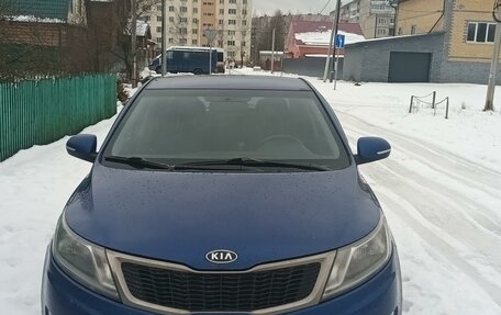 KIA Rio III рестайлинг, 2011 год, 650 000 рублей, 3 фотография