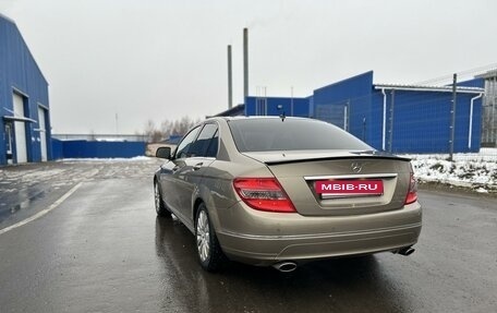 Mercedes-Benz C-Класс, 2008 год, 1 120 000 рублей, 8 фотография