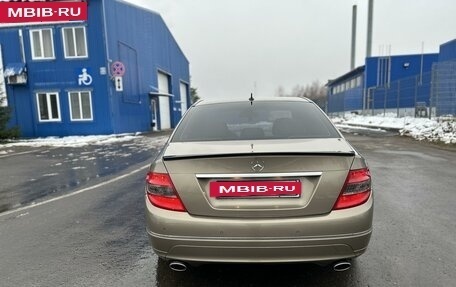 Mercedes-Benz C-Класс, 2008 год, 1 120 000 рублей, 7 фотография