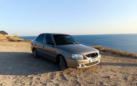 Hyundai Accent II, 2008 год, 545 000 рублей, 2 фотография