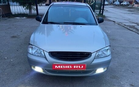 Hyundai Accent II, 2008 год, 545 000 рублей, 3 фотография