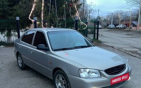 Hyundai Accent II, 2008 год, 545 000 рублей, 4 фотография