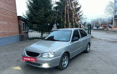 Hyundai Accent II, 2008 год, 545 000 рублей, 5 фотография