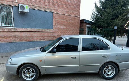 Hyundai Accent II, 2008 год, 545 000 рублей, 7 фотография