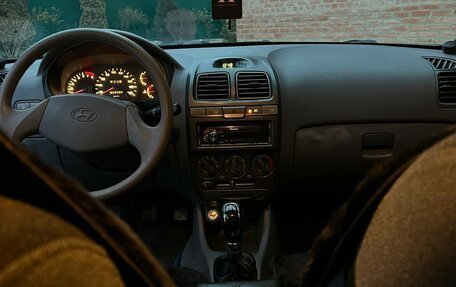 Hyundai Accent II, 2008 год, 545 000 рублей, 11 фотография