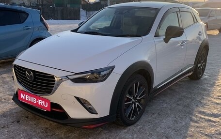 Mazda CX-3 I, 2015 год, 1 550 000 рублей, 2 фотография